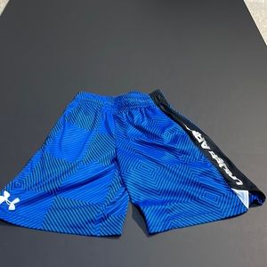 Boys Under Armour Microfiber Shorts YSM